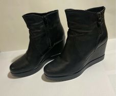 Vagabond Leather Wedges Size Uk 7