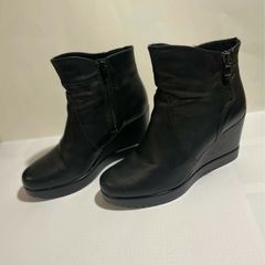 Vagabond Leather Wedges Size Uk 7