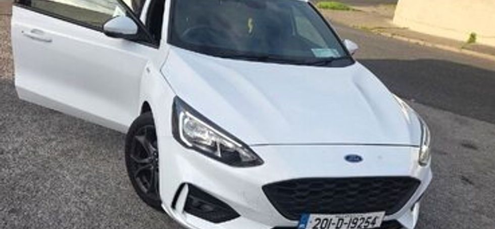 Ford Focus st line 2020