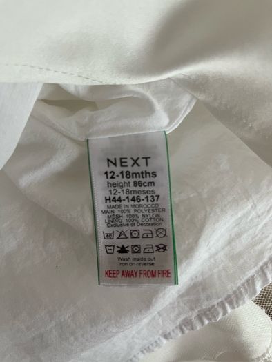 Next Ivory dress for sale
