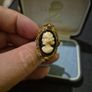 Rare Find: Vintage Cameo Ornamental Ring Image 6