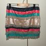 Zara sequin skirt size S Image 4