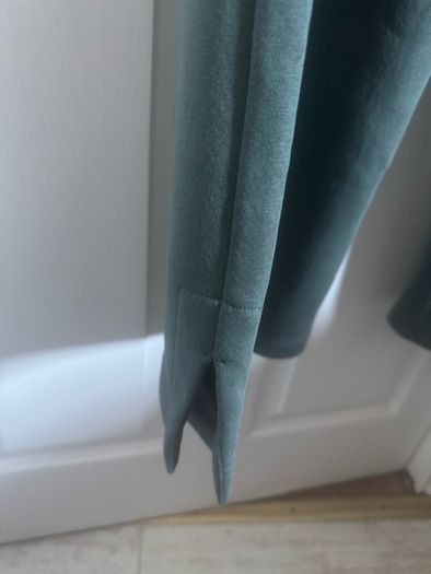 BNWT Nike Vintage green women's phoenix fleece wide leg standard fit High Rise Full length  pants for women size L UK18 EU46 Postage included