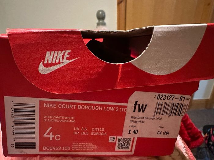 nike baby runners