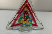 Stained glass napkin holder