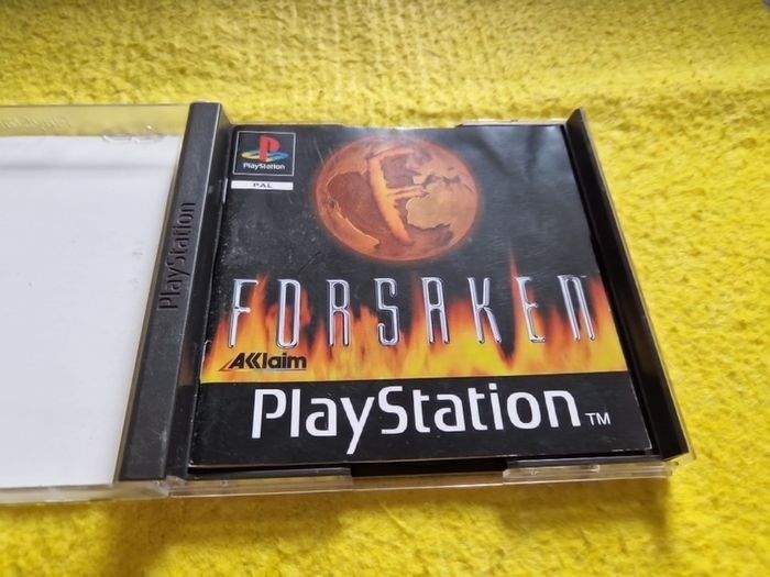 Forsake PlayStation1 Ps2 games Original