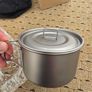 tytanium cup with lid 600ml Image 2