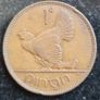 Ireland Eire 1928 & 1935 Penny 1d coins Image 2