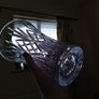 Galway Crystal 10" Large Vase with Box and Papers Image 5