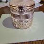 Glass candle jar Image 2