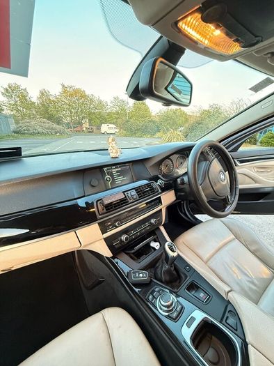 BMW 5 Series - 520d 2011 Black