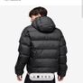 Jordan puffer jacket size medium barely worn Image 5