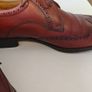Quality Men's Dark Brown Barker Shoes Image 3