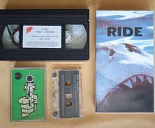 Ride - Creation Records. VHS & Cassette Tape.