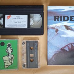 Ride - Creation Records. VHS & Cassette Tape.