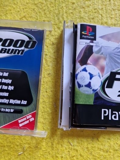 Fifa 2000  PlayStation1 Ps1 PlayStation2 Ps2 games Original