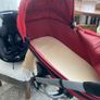 Buggy 3in 1 set with baby carseat /Pram/ Play Pen /Travel cot and Mosses Basket with Stand Image 2