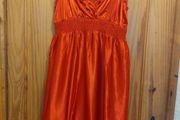 Red lace dress (free postage)