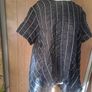 Wendy Trendy asymmetric tunic top Image 4