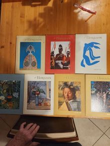 Horizon. 7 X Books Of The Arts First Edition Large Volume Hardback In Good Condition.  From 1960s-70s.