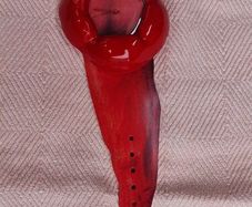 Vintage 1991 Pop Swatch "Bonju(h)r" PWZ101 - Alfred Hofkunst Art Special - Rare Red Chili Pepper Watch