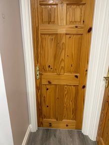 Pine doors