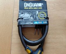 OnGuard bicycle cable lock