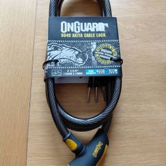 OnGuard bicycle cable lock