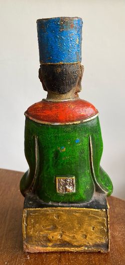 Cast Iron Temple Diety