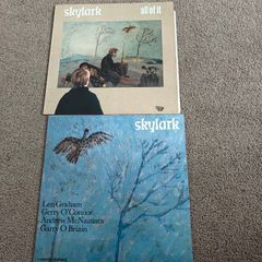 Skylark, 2 x LPs, Irish Trad folk