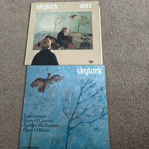 Skylark, 2 x LPs, Irish Trad folk
