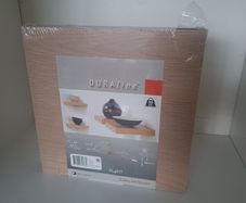 5 Duraline Floating Shelves - 3 New & 2 Used