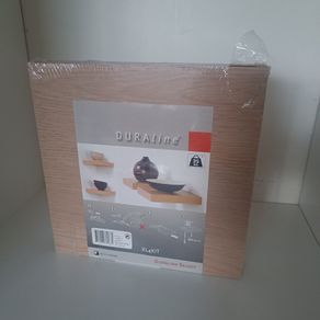 5 Duraline Floating Shelves - 3 New & 2 Used