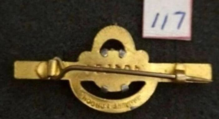 United Kingdom,  british legion  badge , woman's section ,  (117)