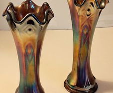 Vintage Fenton Vases