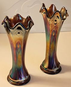 Vintage Fenton Vases