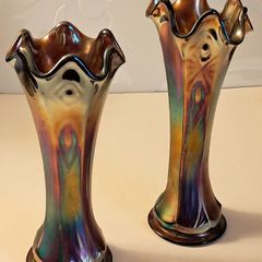 Vintage Fenton Vases