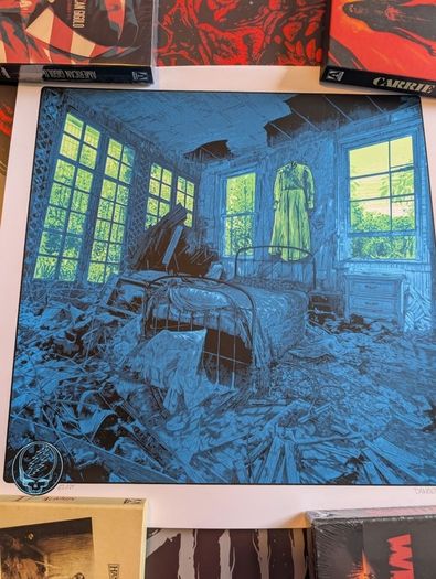 Daniel Danger Grateful Dead Ashes & Tigers Regular Poster Print Set Bottleneck Gallery