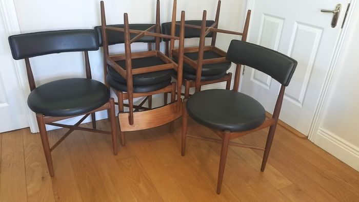Mid Century Vintage G Plan Fresco Dining Chairs
