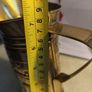 Vintage Peerage England Brass Pitcher Image 4