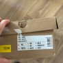 ASICS gel nyc cream/white UK10 Image 4
