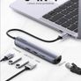 Ultra Slim 5 In 4k 1 Usb-c To 2 Usb (3.0)+hdmi+rj45 +pd Image 10