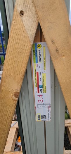 Alu-Clad Triple Glazed Window