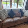 Aniline Leather 3-Seater Sofa & Matching Armchair Image 6