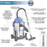 Hyundai 1400W 3-In-1 Wet And Dry Vacuum Cleaner Image 3
