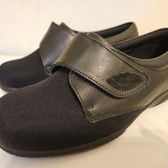 Cosyfeet extra roomy black shoes Karena NEW & BOXED size UK6 EU 39 RRP 115 euro bank holiday sale