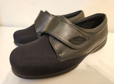 Cosyfeet extra roomy black shoes Karena NEW & BOXED size UK6 EU 39 RRP 115 euro bank holiday sale