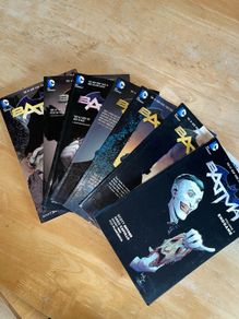 Batman Comics New 52 Vol 1-7