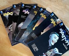 Batman Comics New 52 Vol 1-7