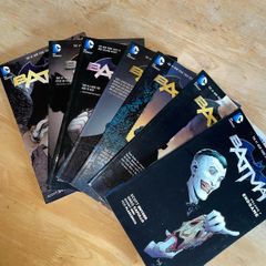 Batman Comics New 52 Vol 1-7
